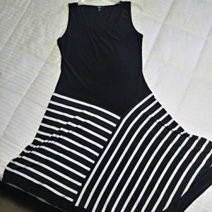 MSK Asymmetrical Dress